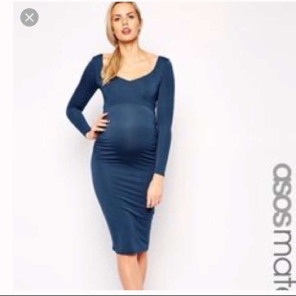 ASOS Bodycon Maternity Dress